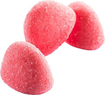 Haribo Strawberry Softies 1,4kg