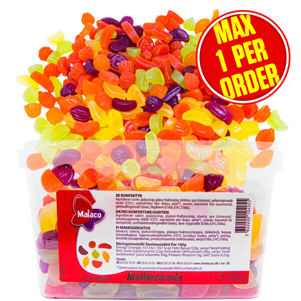 Malaco Mallorca Mix 2,28kg