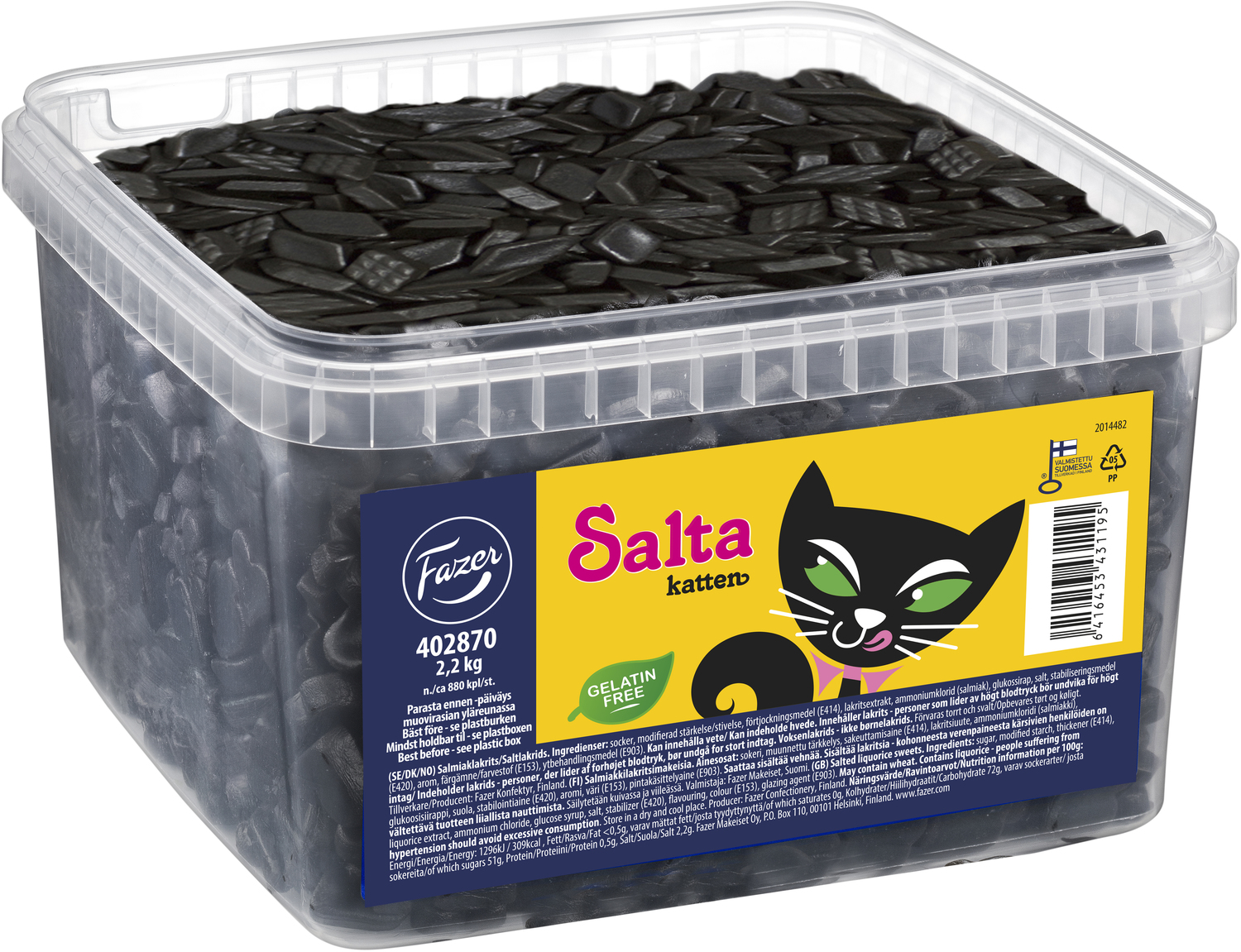 Salta Katten 2,2kg