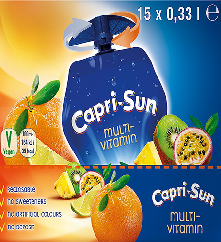 Capri-Sun 33 cl Multivitamin - 15st
