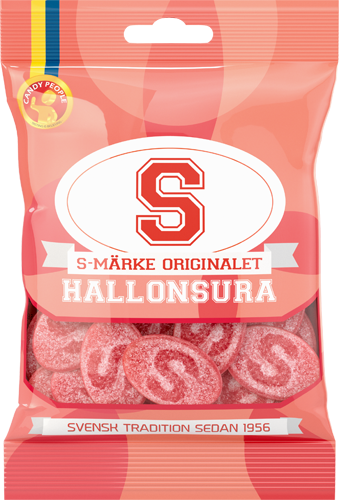 5st - S-Märke Hallonsura 80G