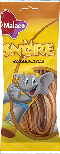 Malaco Snören Kola 100g