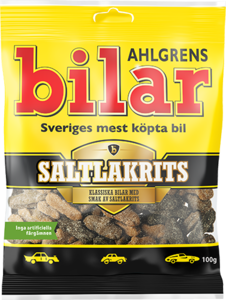 AHLGRENS SALTLAKRITS - 100 g