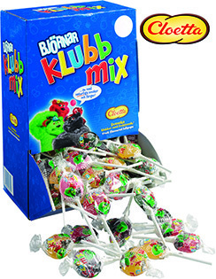 Björnar Klubbmix automat - 180 st /
