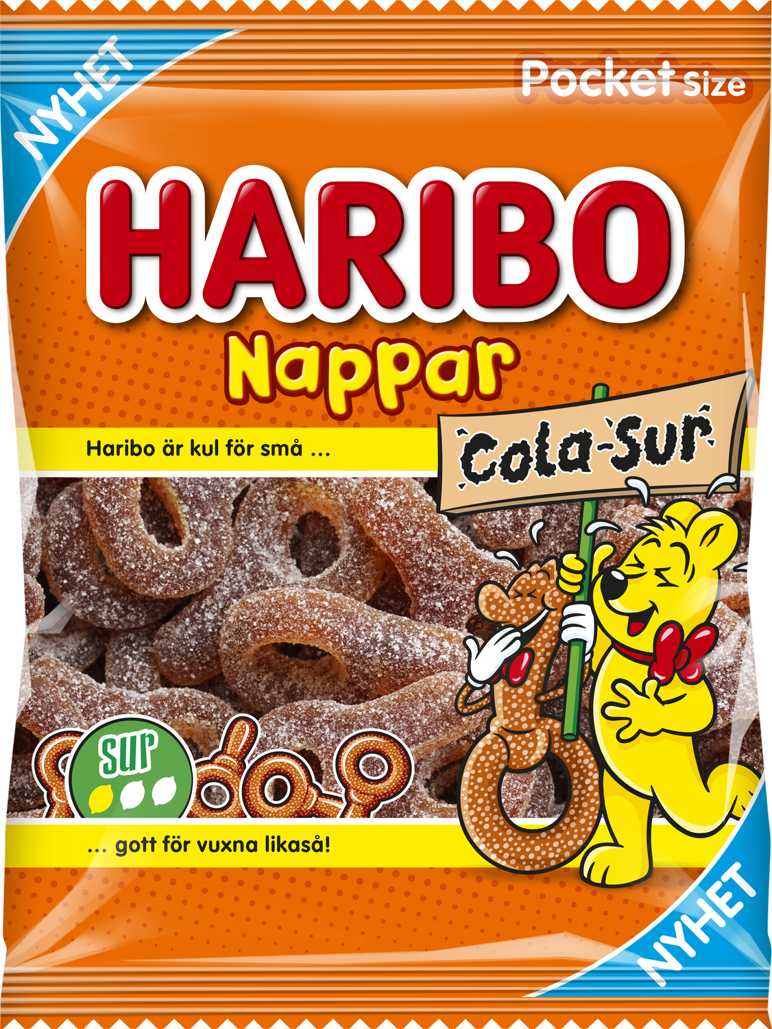 Haribo Sura Colanappar 70g