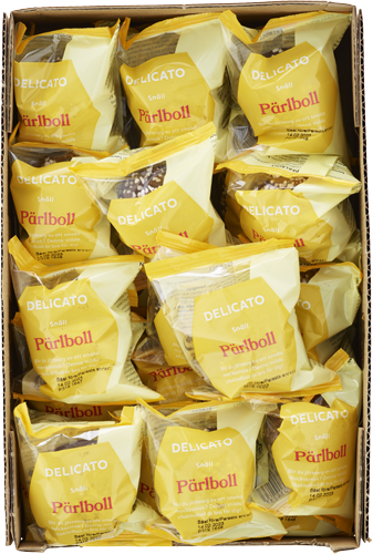 Delicato Pärlboll Singelpackad 25-pack