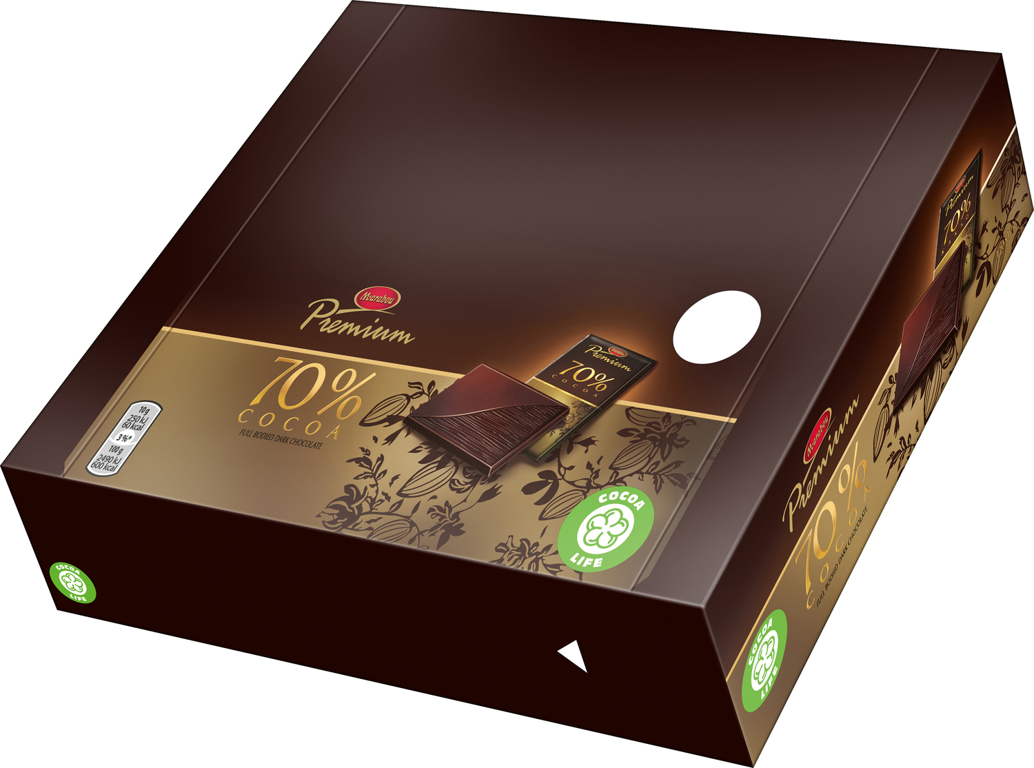 Marabou Premium Mini 70% 120st