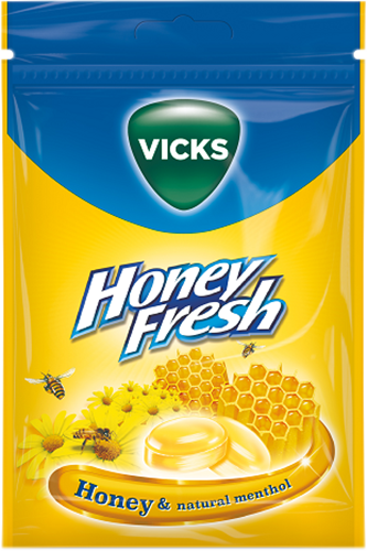 Vicks Honey 72g