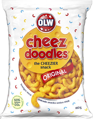 OLW Cheez Doodles 160g