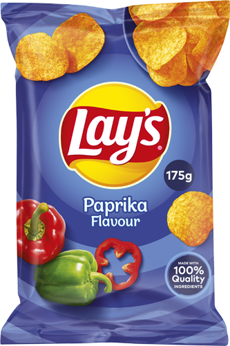 Lays Paprika 175g