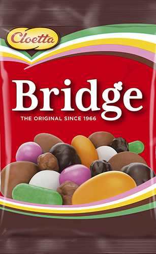 Cloetta Bridge Original 115g