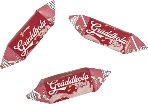 Mormor Lisas Gräddkola Jordgubb 4kg