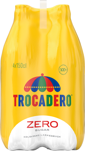 Trocadero Zero Sugar 1.5 l x 8 st