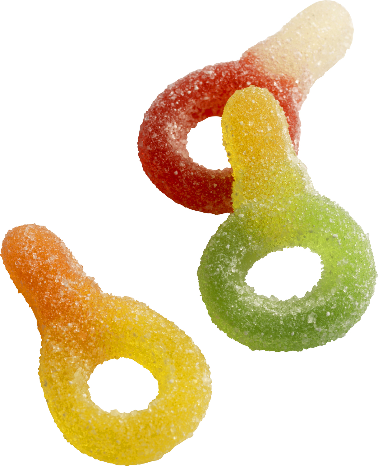 Haribo Sura Nappar 2kg