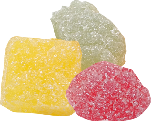 Gott & blandat Giants Sour 3 kg