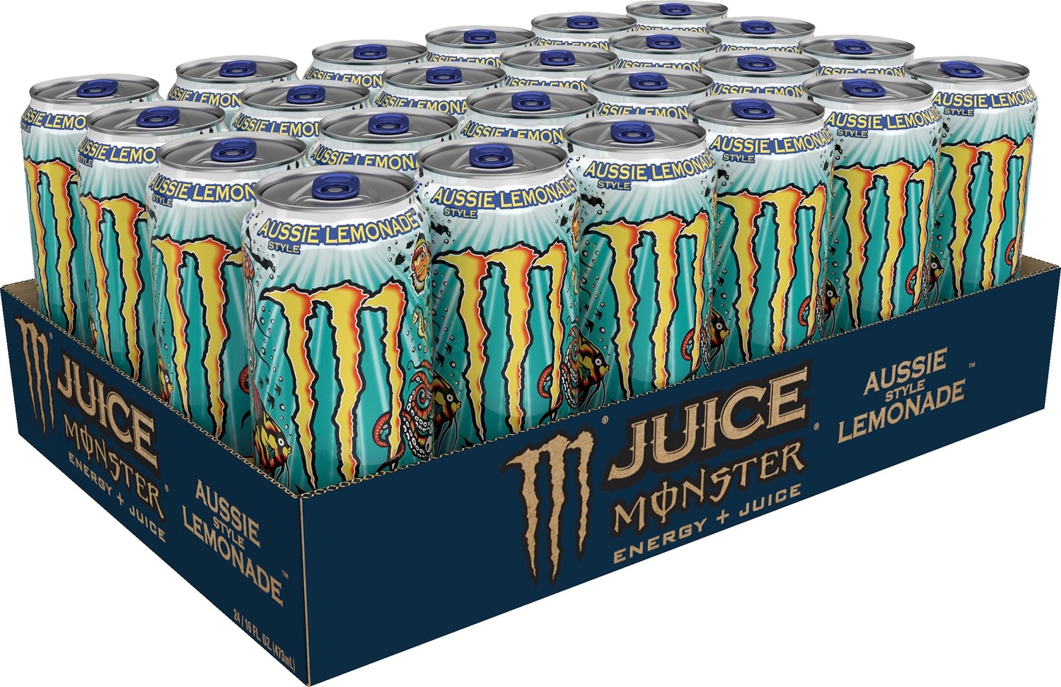 Monster Aussie Lemonade 24x 50cl