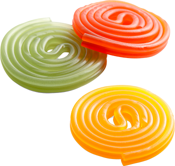 Haribo Rotella Fruit 1,92kg