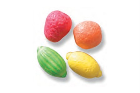 Tuggummi Frukter 1kg
