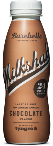 Barebells Milkshake Choklad 33cl x 8st
