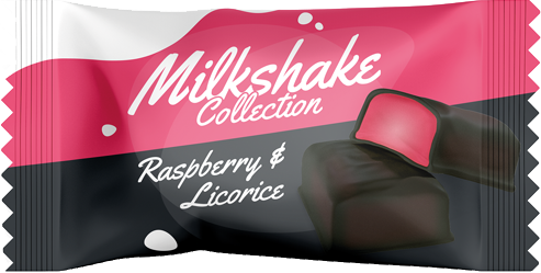 Milkshake Raspberry & Licorice 2kg