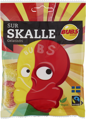 3st - Bubs Surskalle 90g