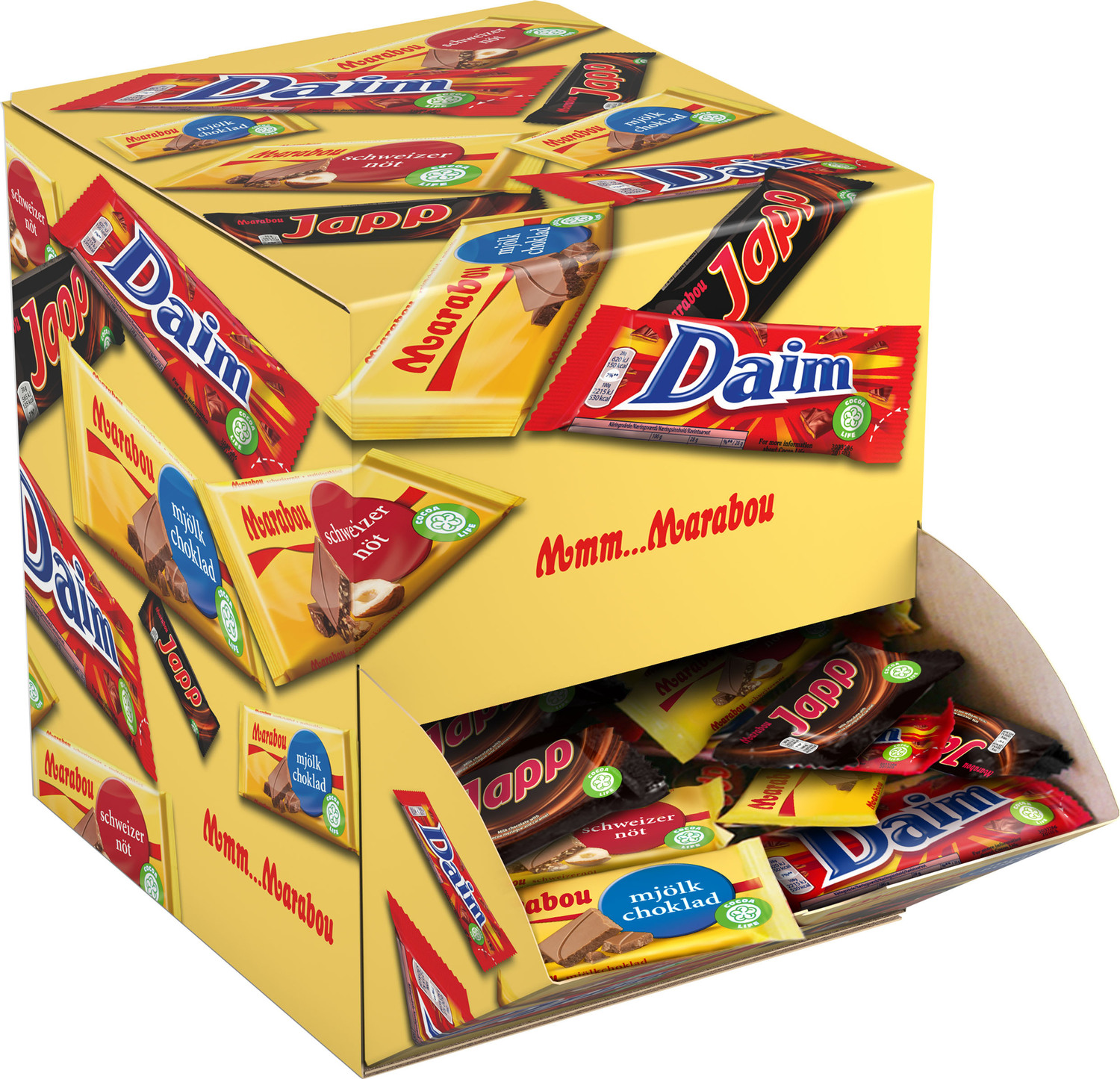 Marabou Automat Stycksaker 316st