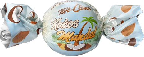 Nöt-Creme Kokos/Mandel 2,4kg