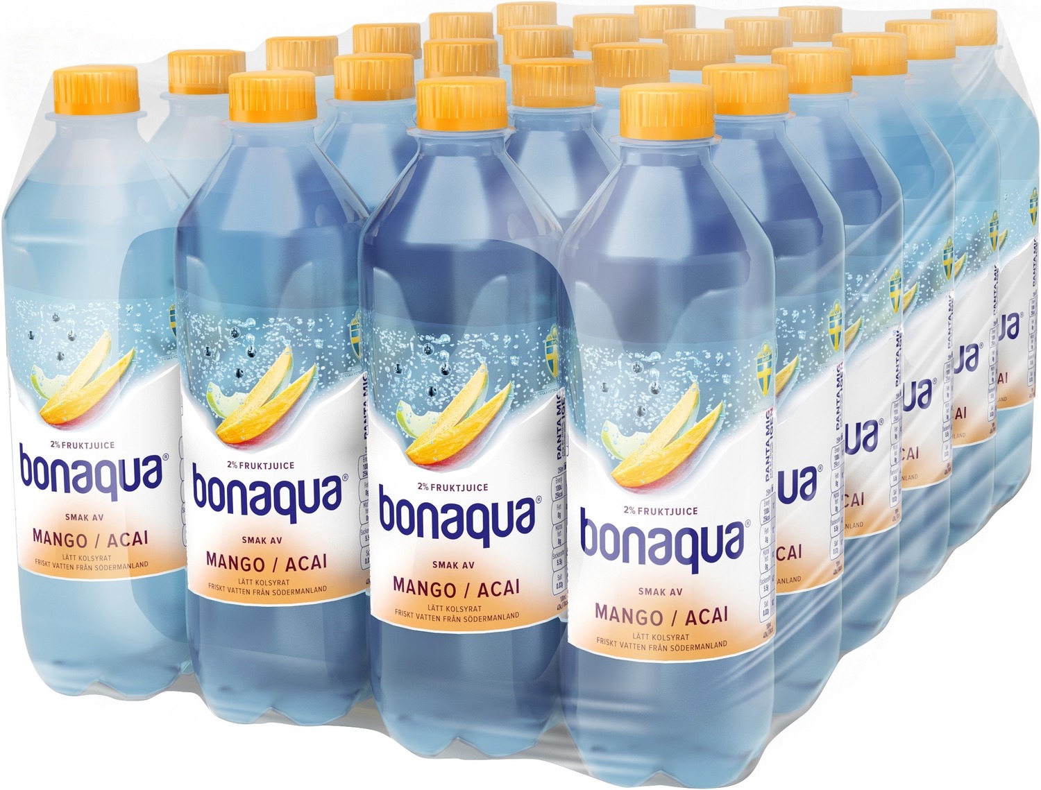 Bonaqua Mango Acai 50cl x 24st