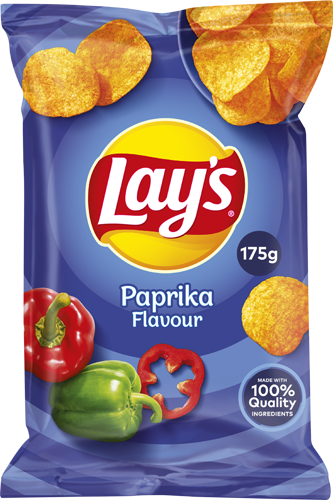 Lays Paprika 175g