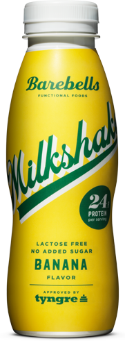Barebells Milkshake Banan 33cl x 8st