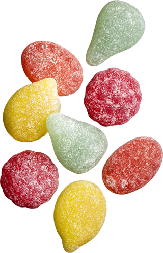 Tutti Frutti Sour 2kg