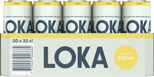 Loka Citron 20st x 33st