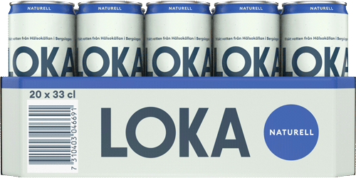 Loka Naturell 20st x 33cl