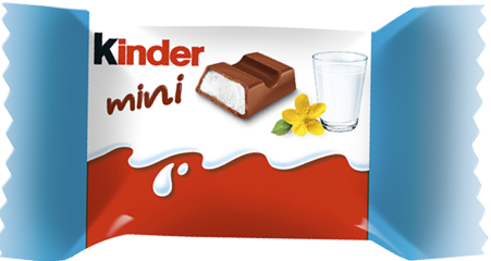 Kinder Maxi Mini lösvikt - 4,2 kg