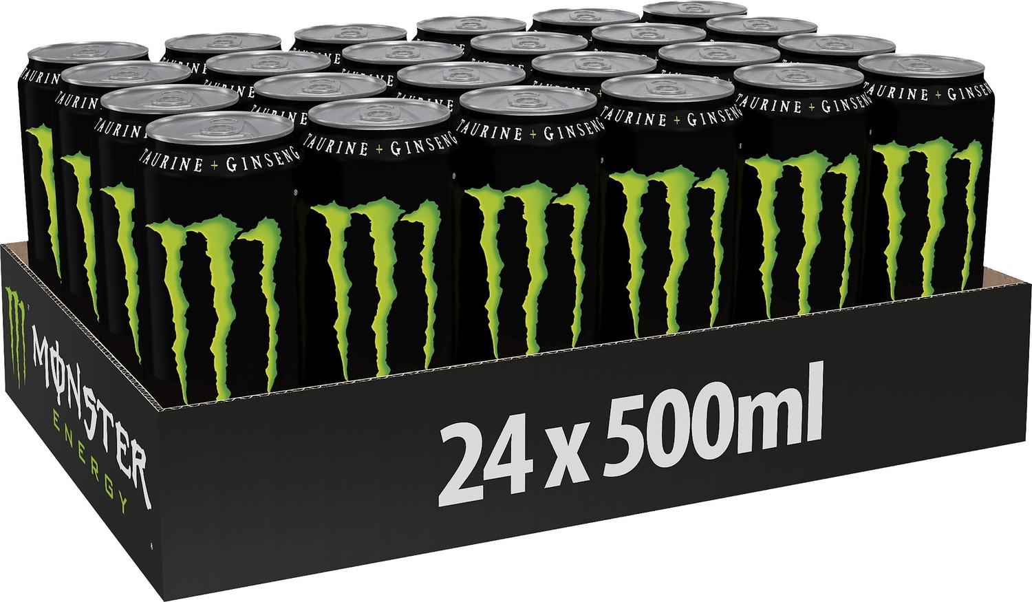 Monster Energy (grön) 24st x 50cl