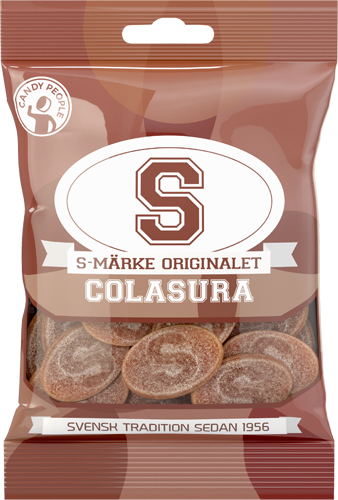 5st - S-Märke Colasura 80G