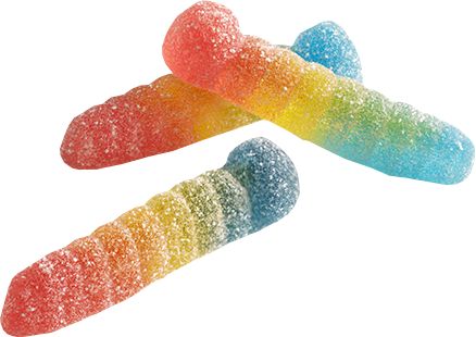 HARIBO Rainbow Worms Sour 2kg