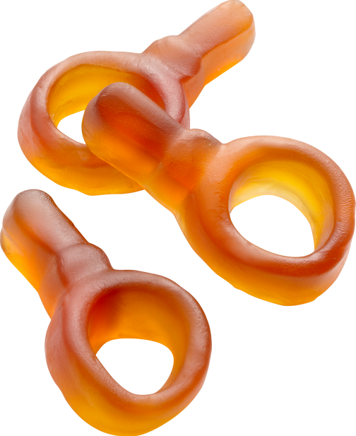 Haribo Nappar Cola 3,5kg