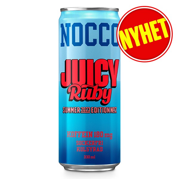 Nocco Juicy Ruby 33cl