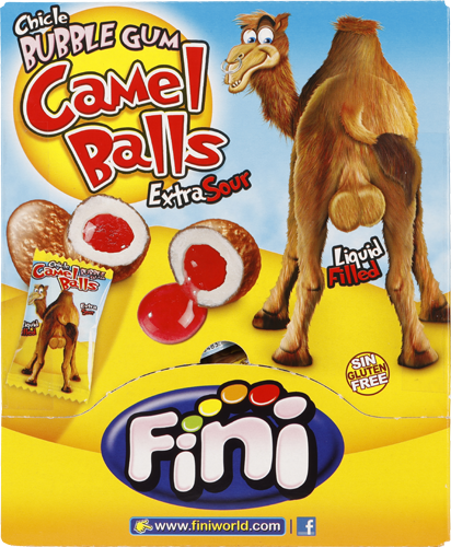 FINI CAMEL BALLS - 200 st
