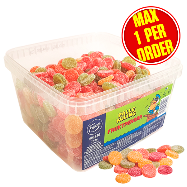 Palle Kuling Fruktpengar 2kg