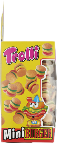 Trolli Party Miniburger 80-pack