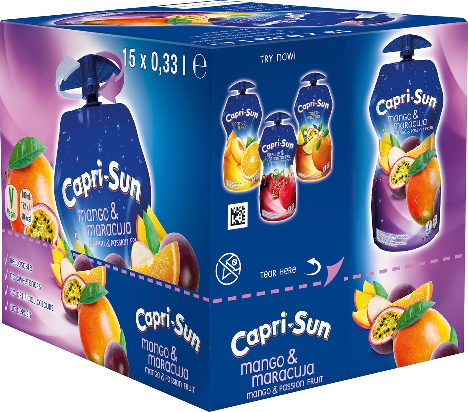 Capri-Sun 33cl Mango&Maracuja - 15st