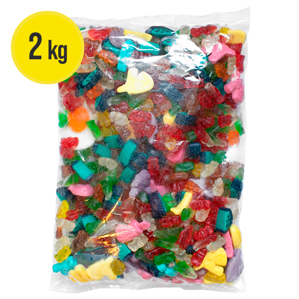 Vidal Jelly Mix 2kg