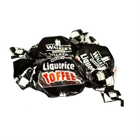 Walkers Liquorice Toffees 2,5kg