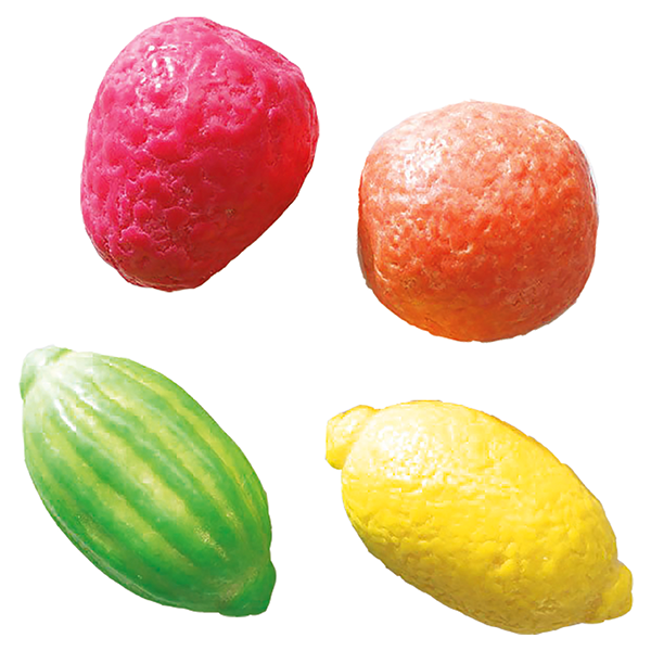 Tuggummi Frukter 1kg