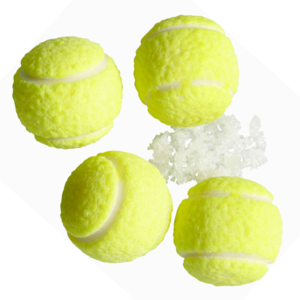 Tennisbollar Bubblegum 1kg