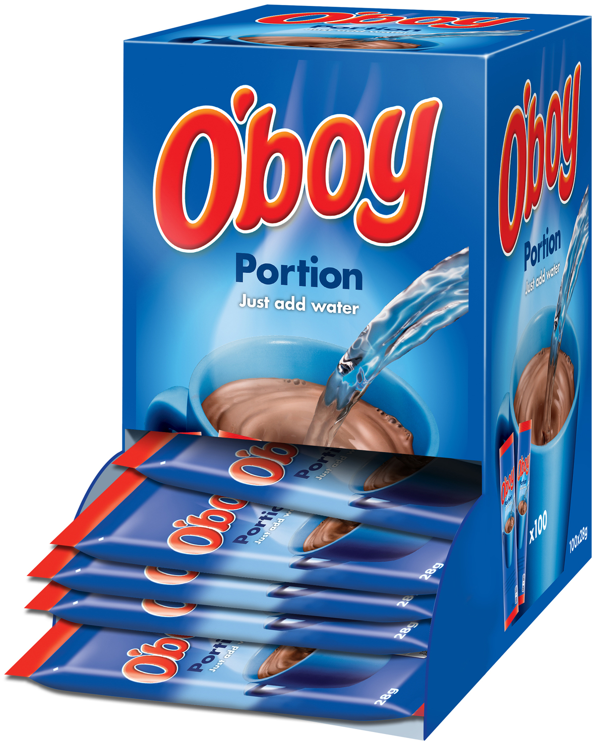 Oboy Display 28g 100-pack