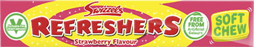3st - Refreshers Sticks Jordgubb 43g