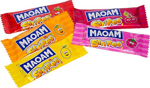 Haribo MAOAM Stripes 1,05kg